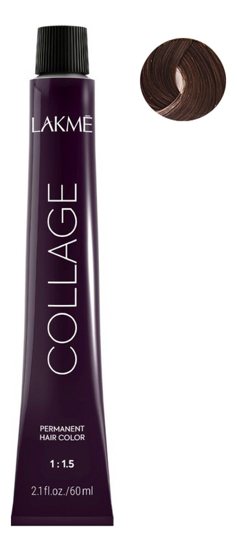 

Перманентная краска для волос Collage Permanent Hair Color 60мл: 77/00 Средний блондин интенсивный, Перманентная краска для волос Collage Permanent Hair Color 60мл