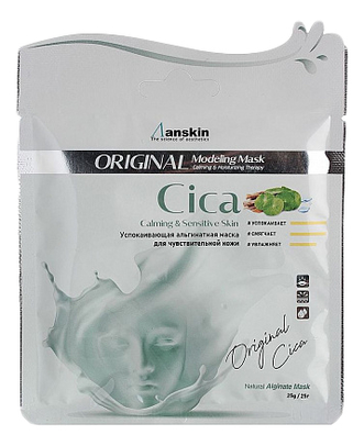 Альгинатная маска для лица Original Cica Modeling Mask: Маска 25г