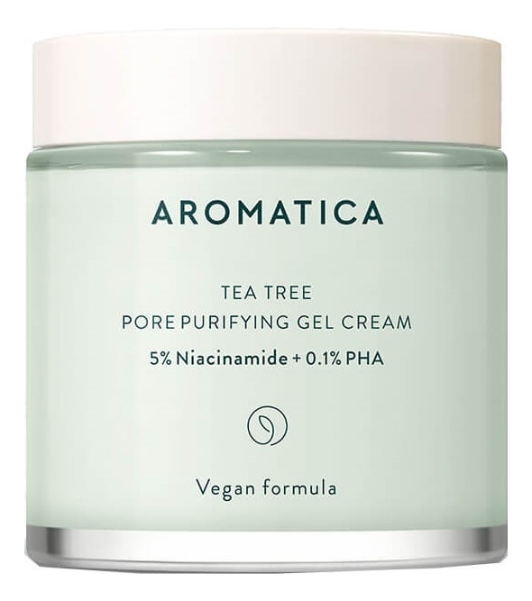 Купить Балансирующий крем-гель для лица Tea Tree Pore Purifying Gel Cream 100мл, AROMATICA