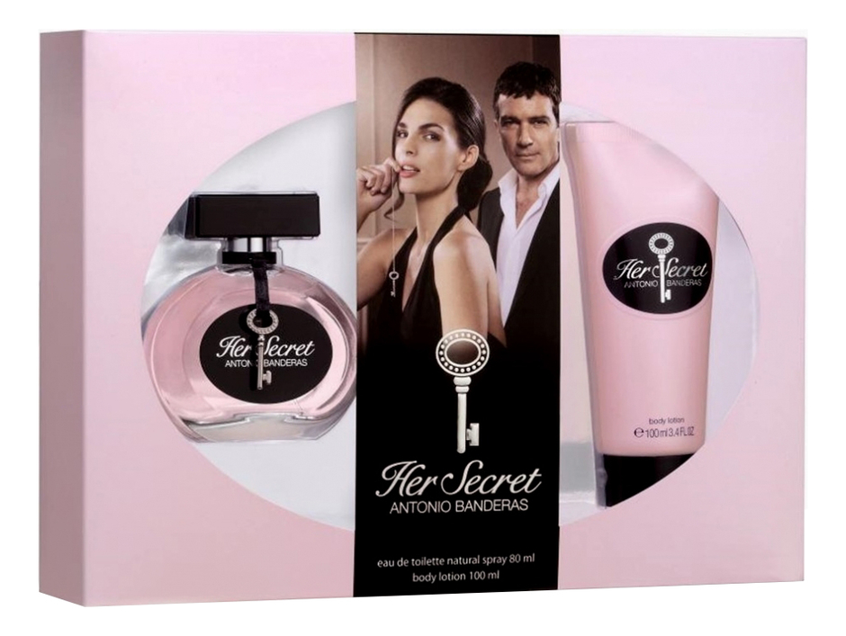 

Her Secret: набор (т/вода 80мл + лосьон д/тела 100мл), Her Secret