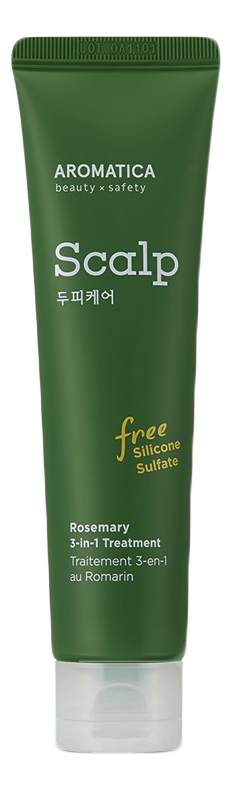 

Укрепляющая маска для восстановления волос с экстрактом розмарина Rosemary Scalp 3-In-1 Treatment 110мл