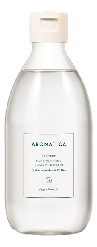 

Очищающая вода для снятия макияжа Tea Tree Pore Purifying Cleansing Water 300мл
