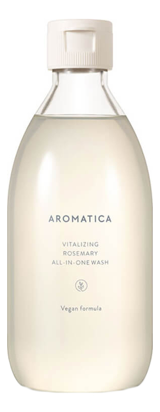 

Очищающее средство для лица и тела с экстрактом розмарина Vitalizing Rosemary All-In-One Wash 300мл