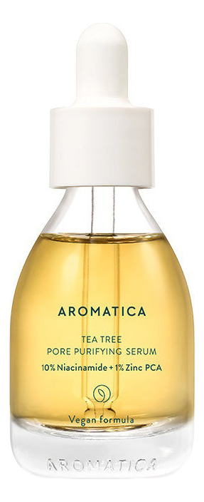 

Сыворотка для лица с 10% ниацинамида Tea Tree Pore Purifying Serum 30мл