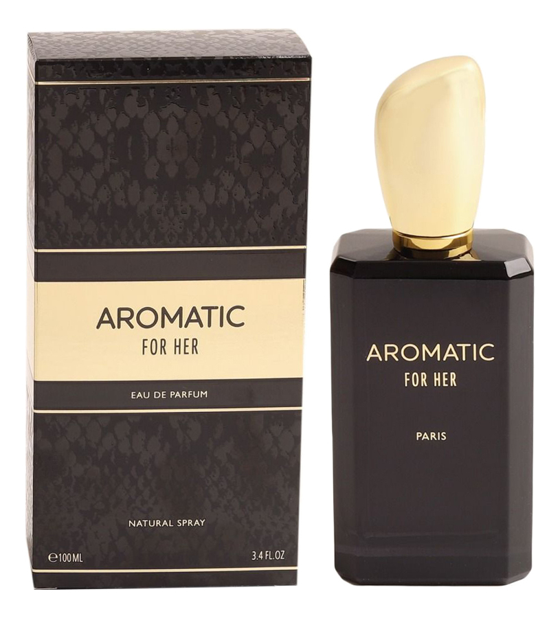 

Aromatic For Her: парфюмерная вода 100мл, Aromatic For Her