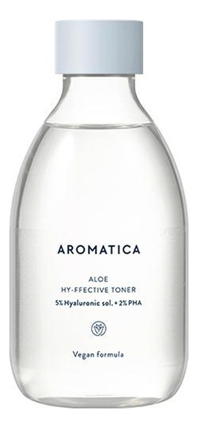 

Тонер для лица с экстрактом алоэ вера Aloe Hy-Ffective Toner 200мл
