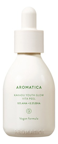 Пилинг-сыворотка для лица с кислотами и витаминами Kakadu Youth Glow Vita Peel 30мл