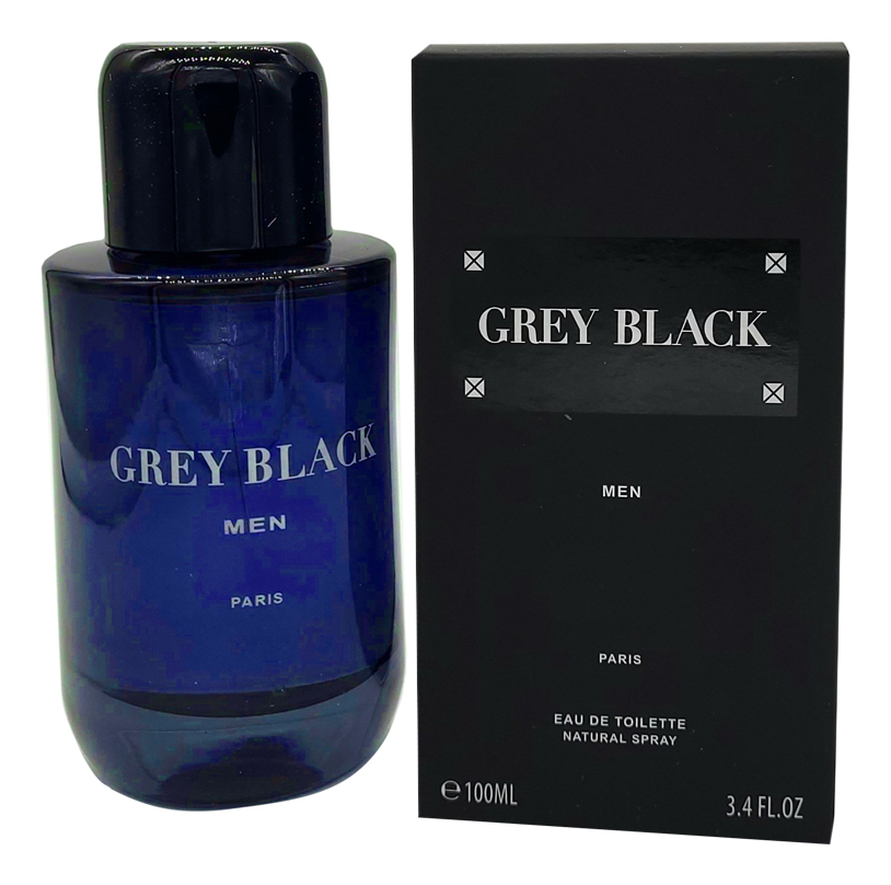

Grey Black: туалетная вода 100мл, Grey Black