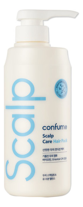 Маска для волос Confume Scalp Care Hair Pack 500мл маска для волос welcos comfume scalp care hair pack 500ml