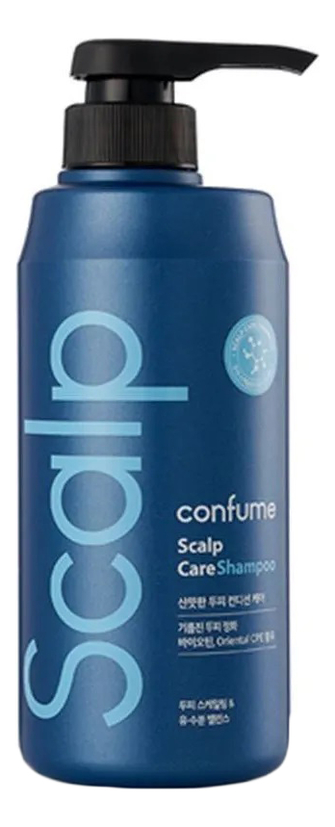 

Шампунь для волос Confume Scalp Care Shampoo 500мл