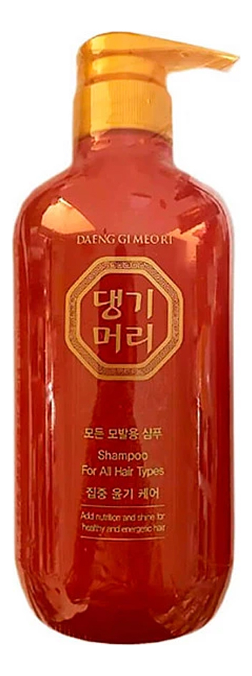Шампунь для волос с экстрактом женьшеня Shampoo For All Hair: Шампунь 500мл