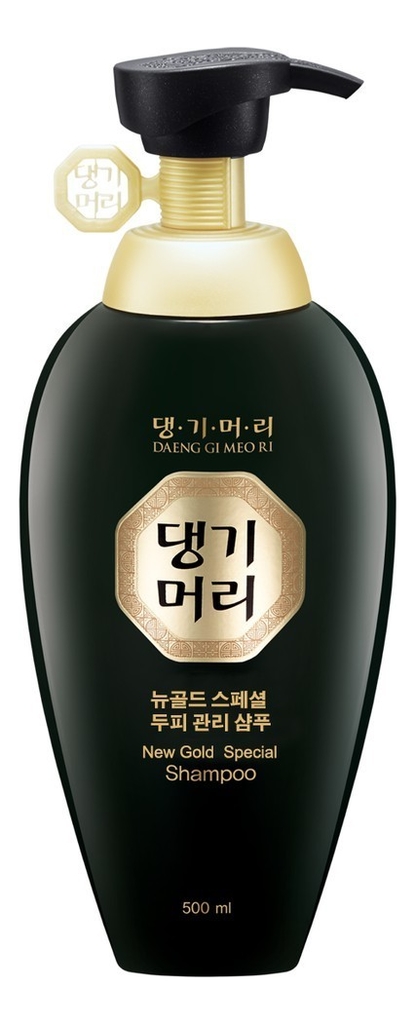 Укрепляющий шампунь для жирной кожи головы New Gold Special Shampoo 500мл