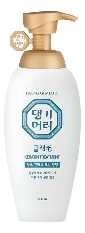 

Маска для восстановления волос Glamo Keratin Treatment 400мл