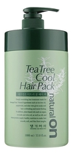 Doori Cosmetics Охлаждающая маска для волос с маслом чайного дерева Naturalon Tea Tree Cool Hair Pack