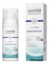 Lavera Гипоаллергенный флюид для чувствительной кожи лица Neutral Gesichts Fluid 50мл