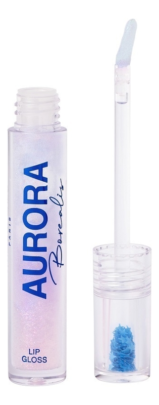 

Блеск для губ Aurora Borealis Lip Gloss 2,5мл: No 01, Блеск для губ Aurora Borealis Lip Gloss 2,5мл