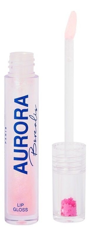 

Блеск для губ Aurora Borealis Lip Gloss 2,5мл: No 02, Блеск для губ Aurora Borealis Lip Gloss 2,5мл