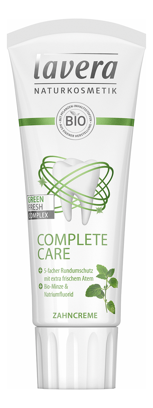 

Зубная паста без диоксида титана Комплексный уход Complete Care 75мл