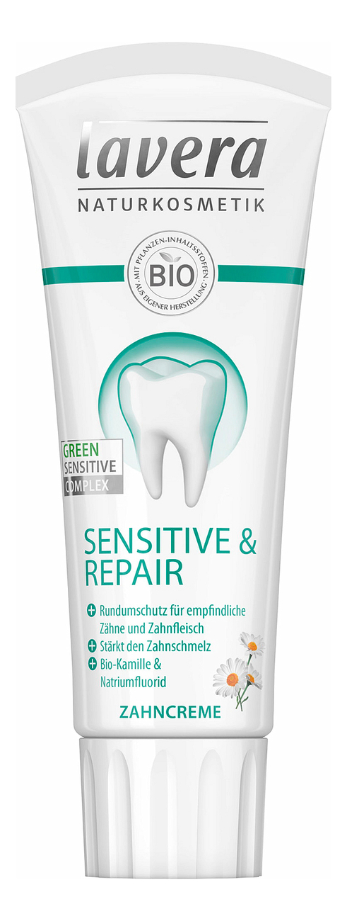 Зубная паста для чувствительных зубов Sensitive & Repair 75мл зубная паста для чувствительных зубов fast sensitive repair 75мл