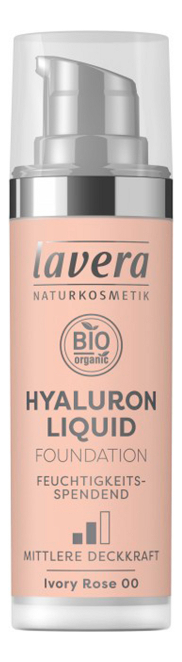 

Тональный крем для лица с гиалуроновой кислотой Hyaluron Liquid Fondation 30мл: 00 Фарфоровый, Тональный крем для лица с гиалуроновой кислотой Hyaluron Liquid Fondation 30мл