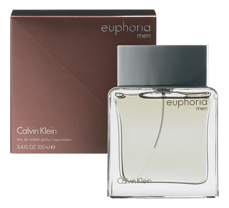 Euphoria Men: туалетная вода 100мл calvin klein молочко для тела euphoria for women