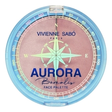 Vivienne Sabo Палетка для лица Aurora Borealis Face Palette