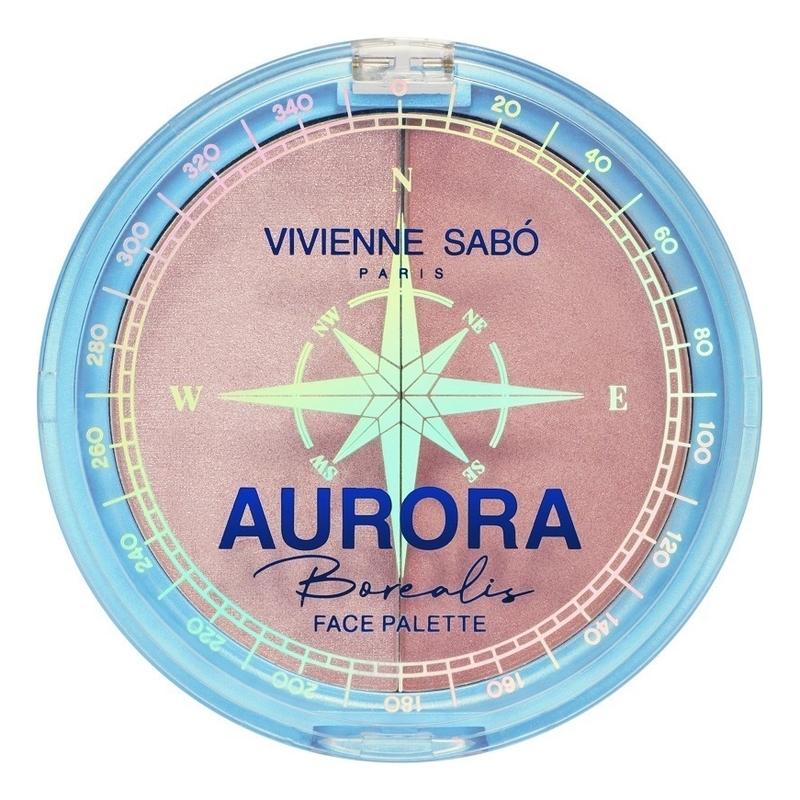

Палетка для лица Aurora Borealis Face Palette