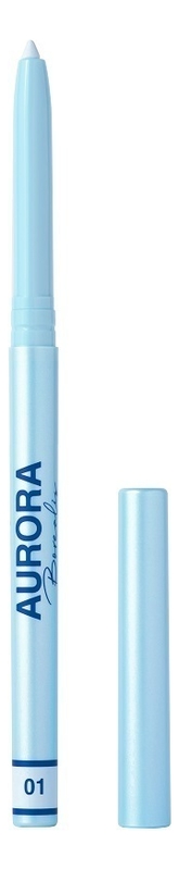 

Автоматический карандаш-каял для глаз Aurora Borealis Automatic Eyeliner: No 01, Автоматический карандаш-каял для глаз Aurora Borealis Automatic Eyeliner