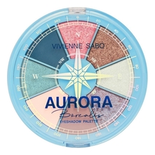 Vivienne Sabo Палетка теней для век Aurora Borealis Eyeshadow Palette 12г