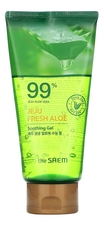 The Saem Гель для лица и тела с экстрактом алоэ вера Jeju Fresh Aloe Soothing Gel 99% 300мл (в тубе)