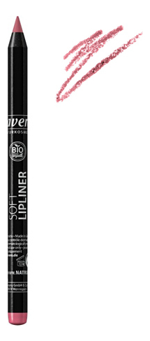 

Мягкий карандаш для губ Soft Lipliners 1,14г: 06 Мальва, Мягкий карандаш для губ Soft Lipliners 1,14г