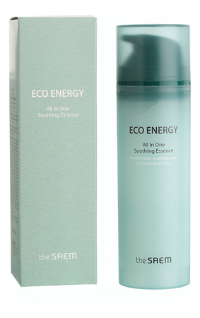 The Saem Увлажняющая эссенция для лица Eco Energy All In One Soothing Essence 160мл