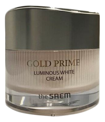 Отбеливающий крем для лица Gold Prime Luminous White Cream 50мл
