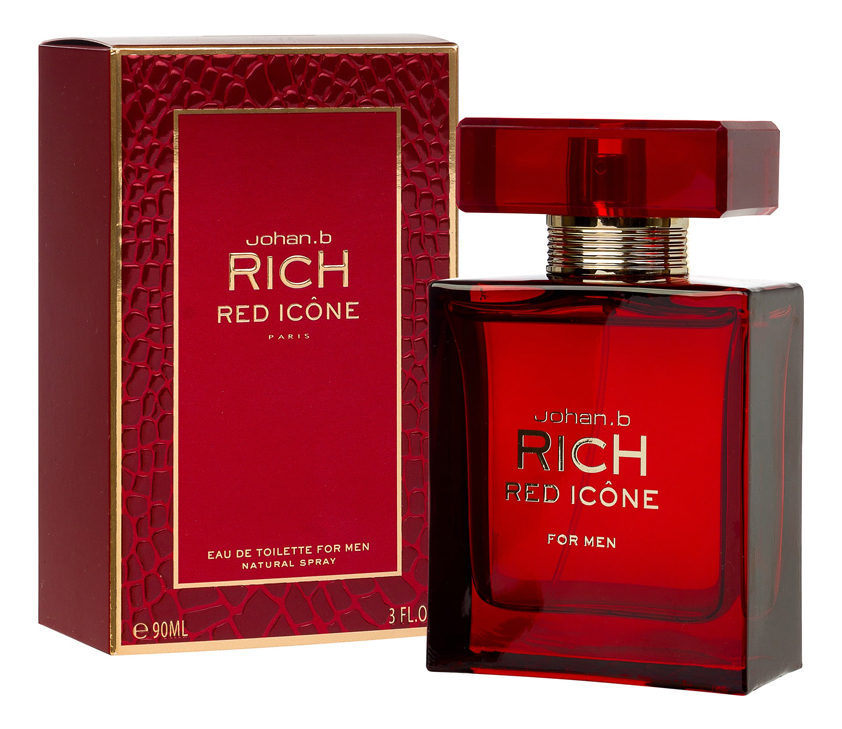 

Rich Red Icone: туалетная вода 90мл, Rich Red Icone