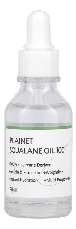 

Увлажняющее масло сквалана Plainet Squalane Oil 100 30мл