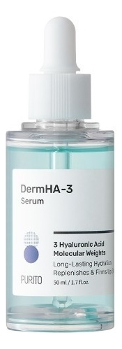 Купить Увлажняющая сыворотка с гиалуроновой кислотой DermHA-3 Serum 50мл, PURITO