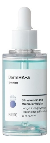 

Увлажняющая сыворотка с гиалуроновой кислотой DermHA-3 Serum 50мл