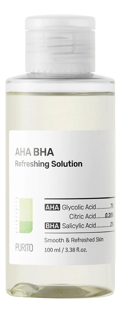 

Освежающий кислотный тоник для лица AHA BHA Refreshing Solution 100мл