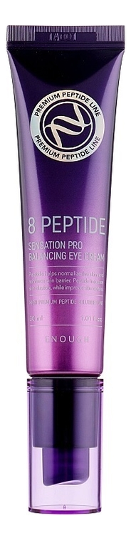 Крем для кожи вокруг глаз с пептидами 8 Peptide Sensation Pro Balancing Eye Cream 30мл крем enough 8 peptide sensation pro balancing eye cream 30 мл