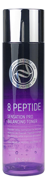 Антивозрастной тонер для лица с пептидами 8 Peptide Sensation Pro Balancing Toner 130мл