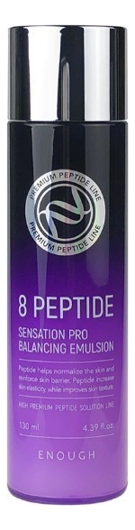Купить Антивозрастная эмульсия для лица с пептидами 8 Peptide Sensation Pro Balancing Emulsion 130мл, Enough
