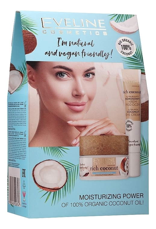 

Набор Rich Coconut (крем для лица 50мл + крем для области вокруг глаз 20мл)
