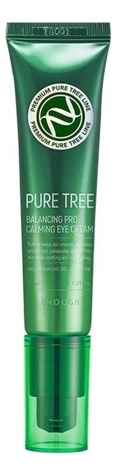 Крем для кожи вокруг глаз c экстрактом чайного дерева Pure Tree Balancing Pro Calming Eye Cream 30мл