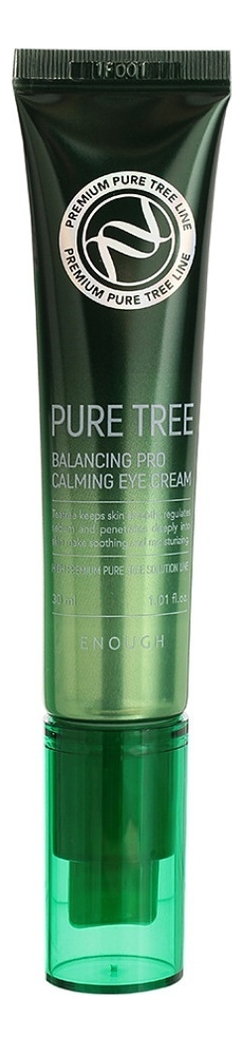Крем для кожи вокруг глаз c экстрактом чайного дерева Pure Tree Balancing Pro Calming Eye Cream 30мл