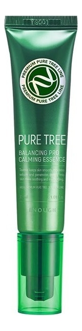 Эссенция для лица с экстрактом чайного дерева Pure Tree Balancing Pro Calming Essence 30мл эссенция для лица с экстрактом чайного дерева pure tree balancing pro calming essence 30мл