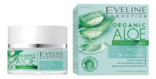 Eveline Увлажняюще-матирующий гель для лица Organic Aloe Collagen 50мл