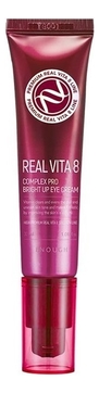 Крем для сияния кожи вокруг глаз с витаминами Real Vita 8 Complex Pro Bright Up Eye Cream 30мл