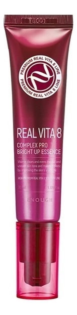 Эссенция для сияния кожи лица с витаминами Real Vita 8 Complex Pro Bright Up Essence 30мл от Randewoo