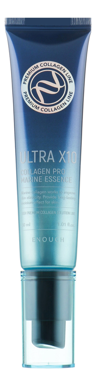 Омолаживающая эссенция для лица с коллагеном Premium Ultra X10 Collagen Pro Marine Essence 30мл
