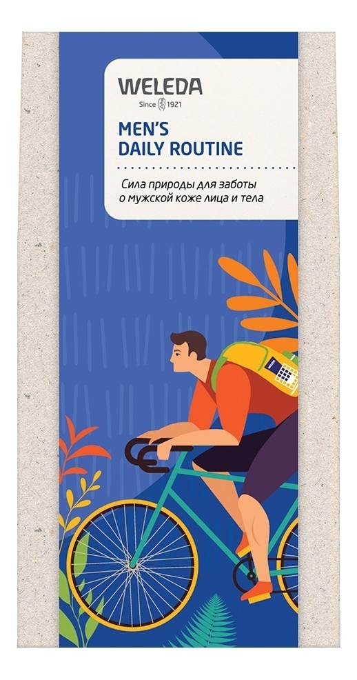 

Набор Men's Daily Routine (гель д/душа 200мл + увлажняющий крем д/лица 30мл + универсальный крем д/лица и тела Skin Food 10мл)